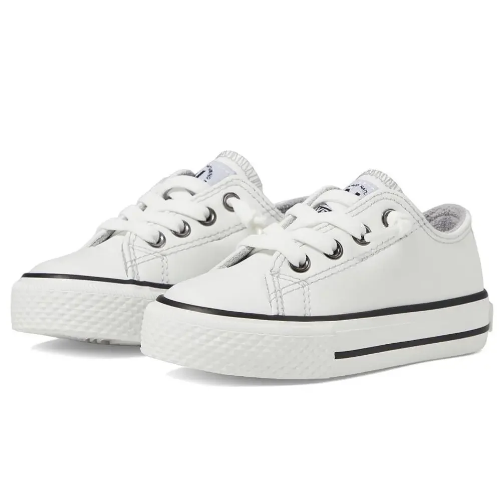 Naturino Ayasy 2018268 Sneakers Girls EU 27 White Leather Comfort Shoes ZOGG3407
